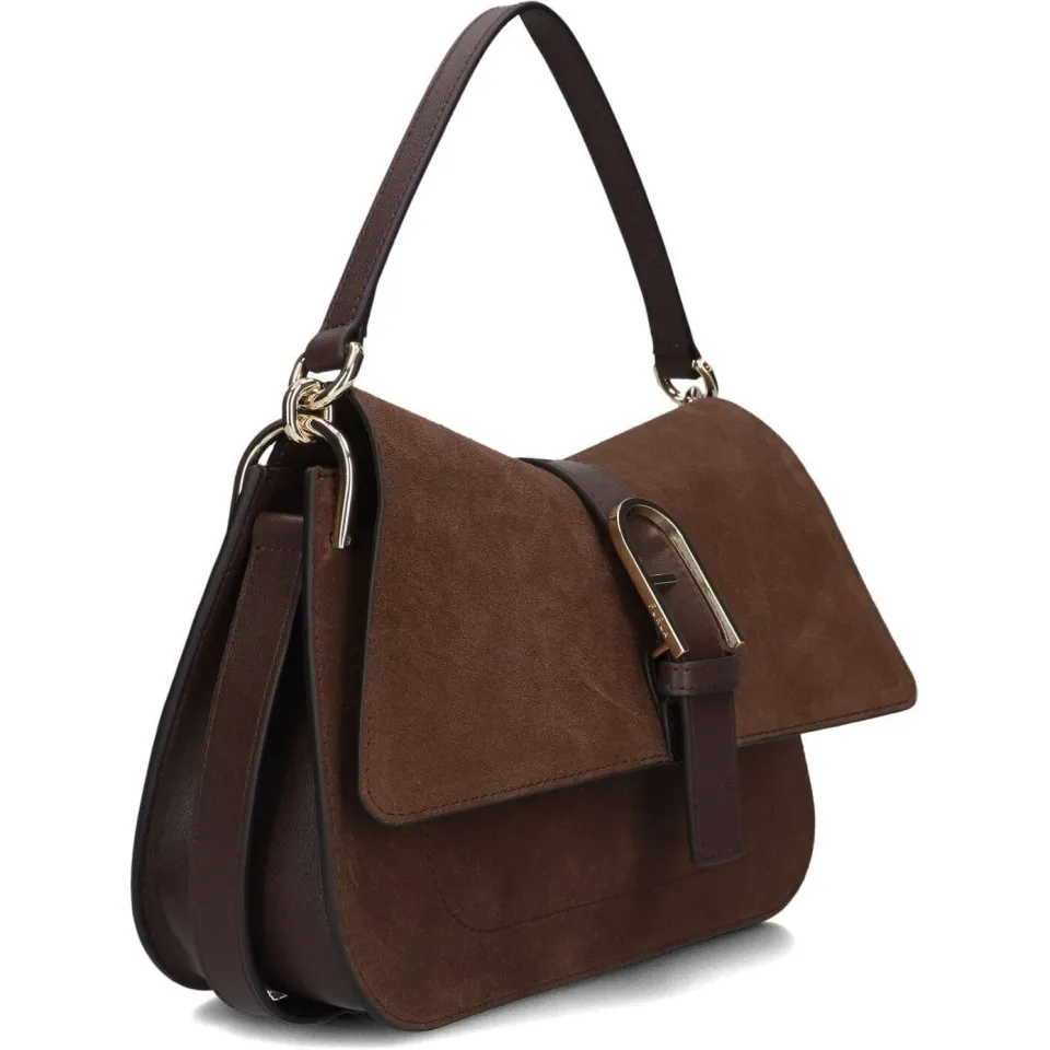 Furla Flow M schoudertas bruin, foto 2