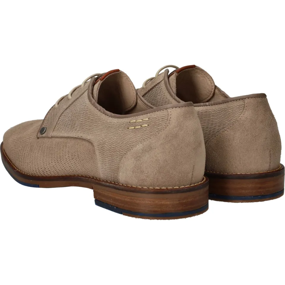 Berkelmans Posadas veterschoen beige, foto 4