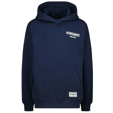 Vingino hoodie donkerblauw Sweater Logo