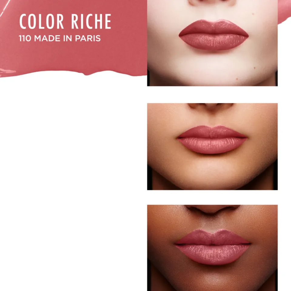 L'oréal Color Riche Satin lippenstift 110 Made in Paris, foto 3