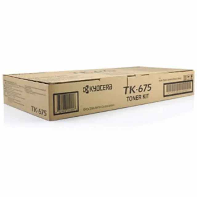 Kyocera TK-675 Toner Zwart