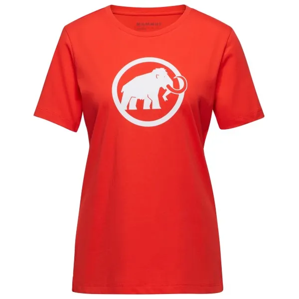 Women's Mammut Core T-Shirt Classic - T-shirt, rood, foto 2