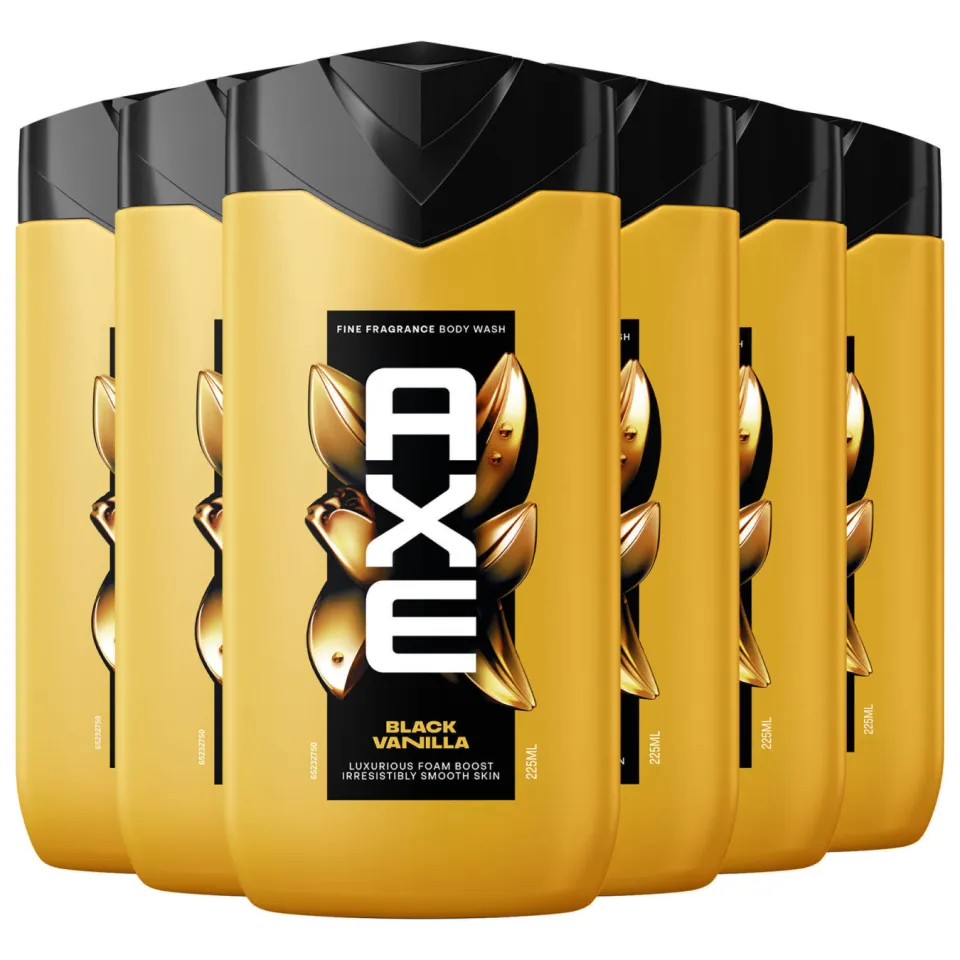 Axe Fine Fragrance Collection Black Vanilla douchegel, foto 6