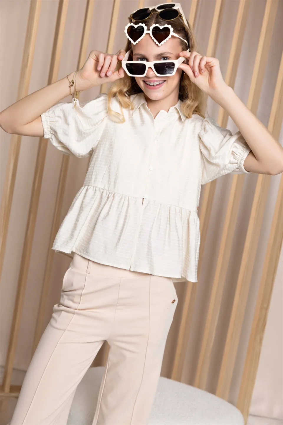 NoBell’ blouse wit, foto 7