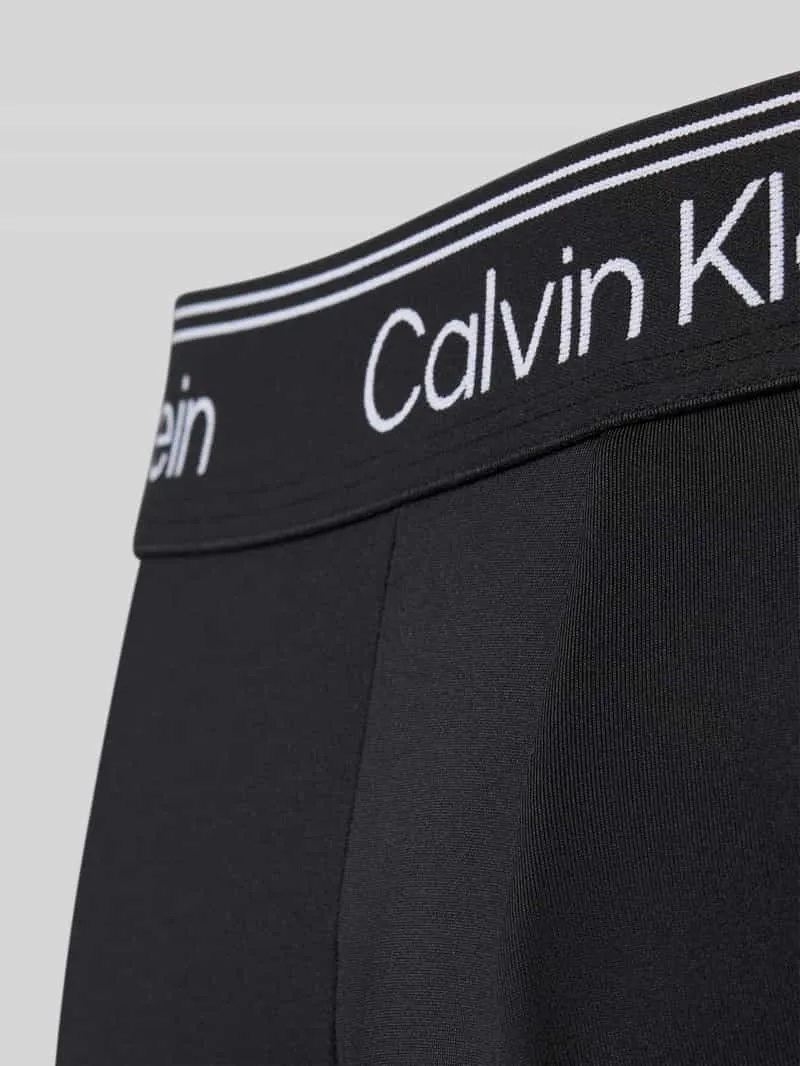 Calvin Klein Low Rise Trunk boxershorts zwart 3-pack, foto 5