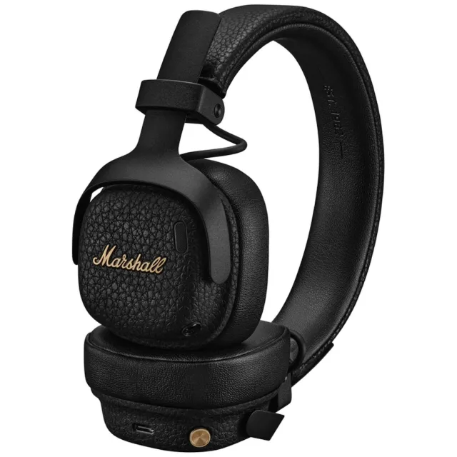 Marshall Milton ANC Over-ear hoofdtelefoon Zwart