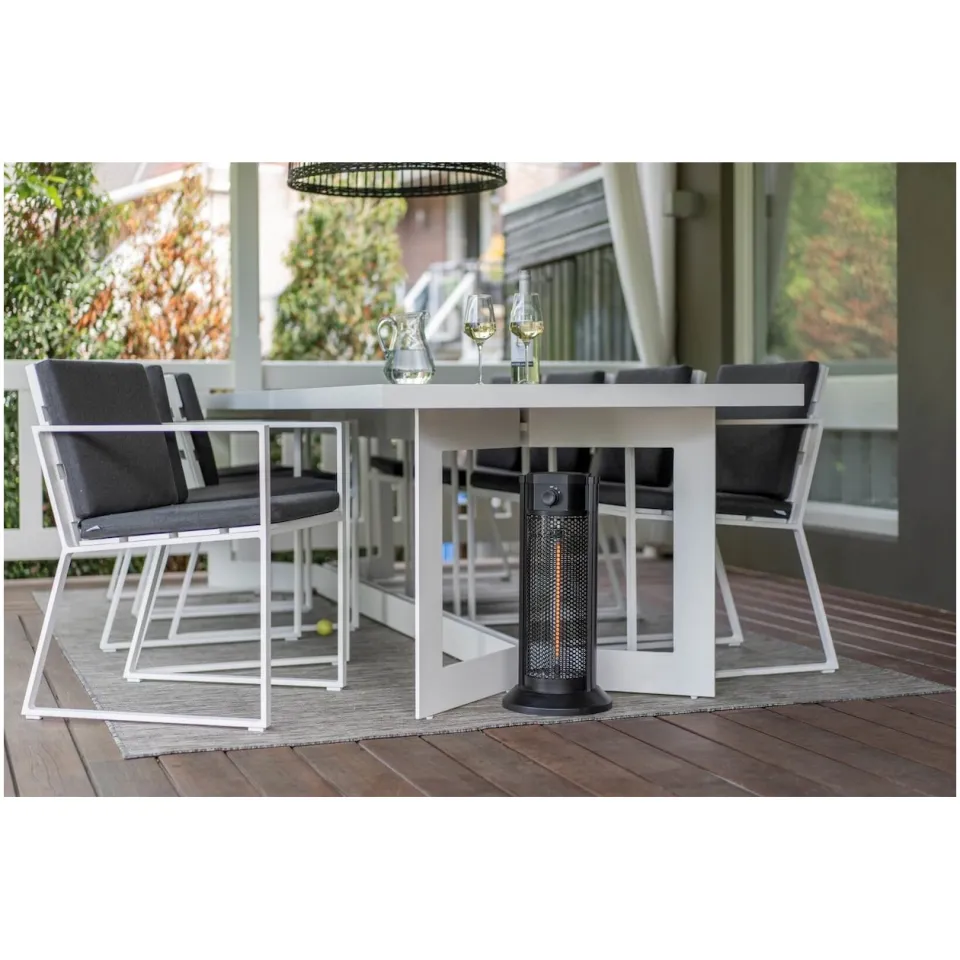 Eurom undertable heater zwart, foto 3