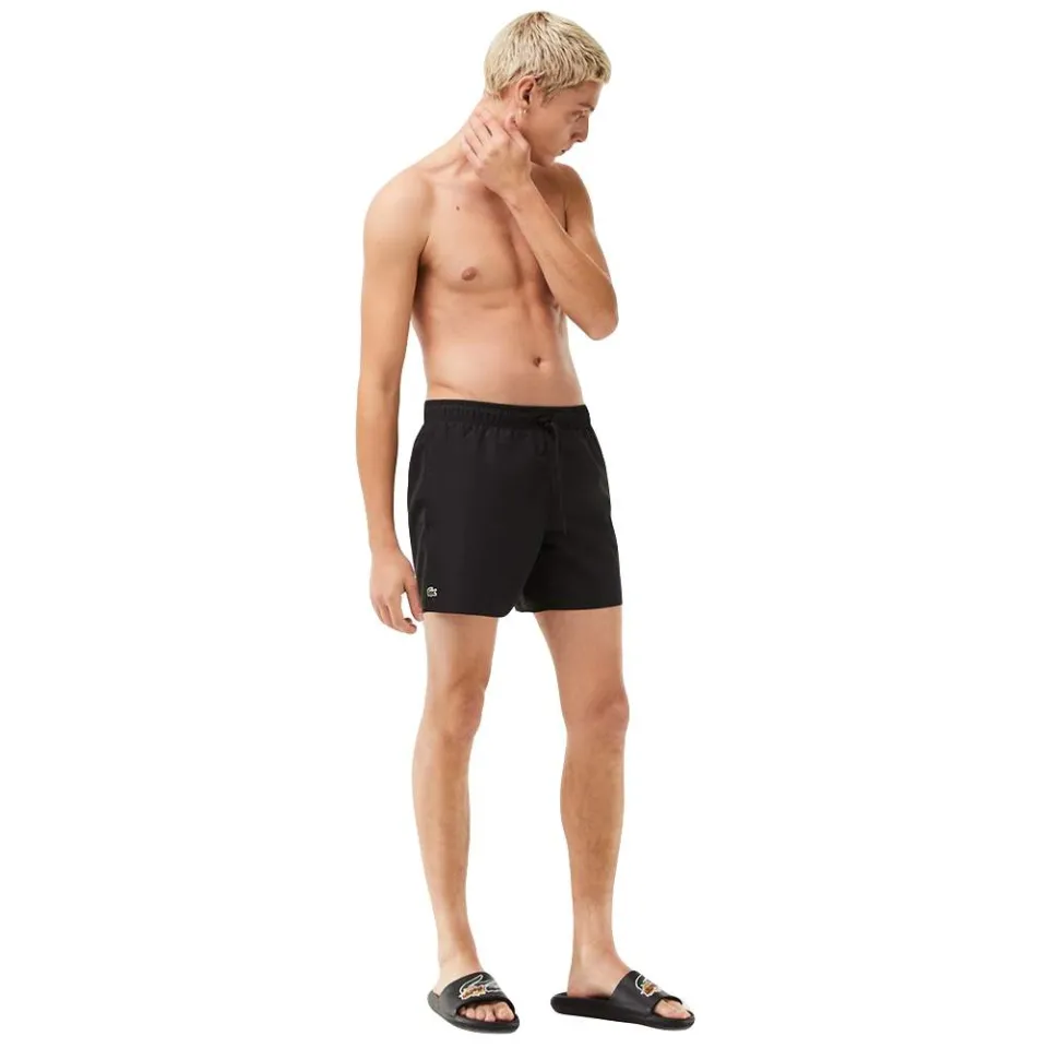 Lacoste Zwemshort heren zwart, foto 2