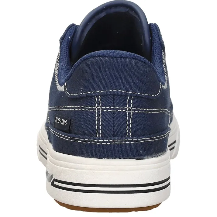 Skechers Slip-Ins Arch Fit Arcade lage sneakers blauw, foto 4