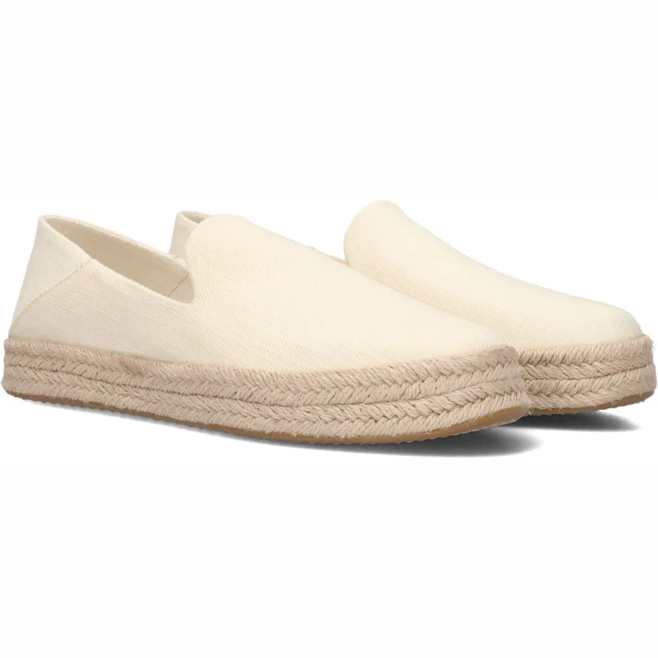 Toms Carolina espadrille beige, foto 4