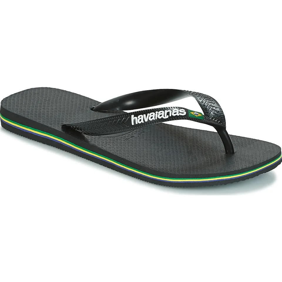 Havaianas Brasil Logo teenslipper zwart, foto 3