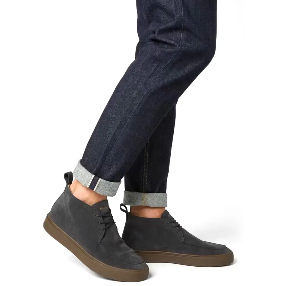 Blackstone suède veterboots - antraciet, foto 7