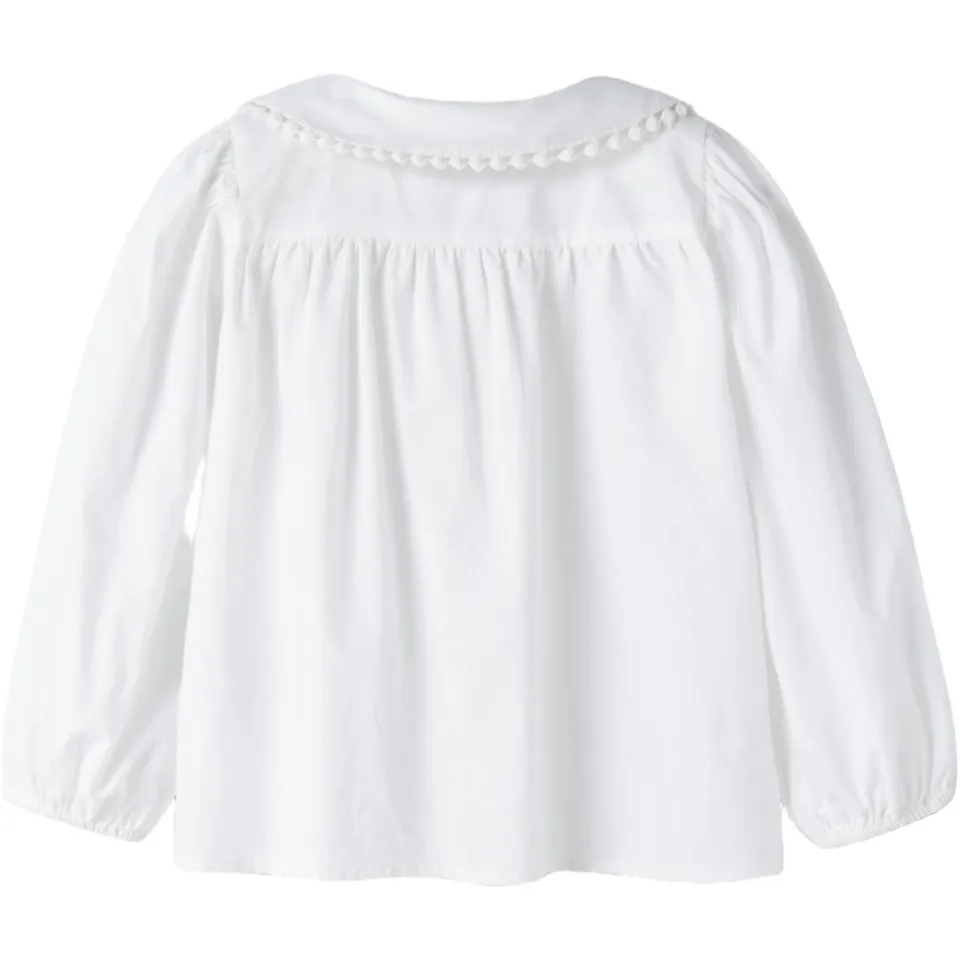 NAME IT blouse met franjes wit, foto 3