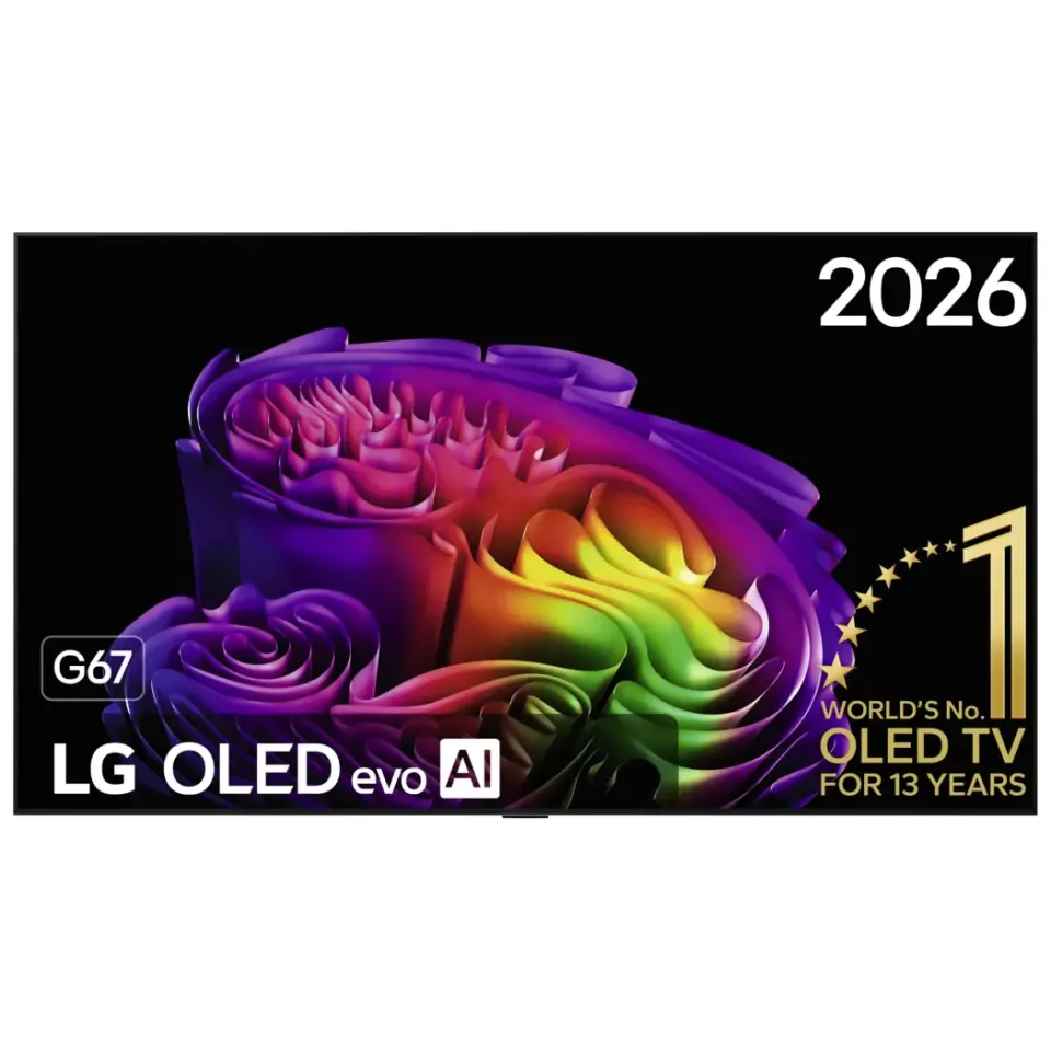 LG TV OLED evo 4K OLED83G67LW (2026) - 83 inch, foto 2