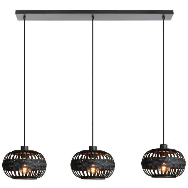 Eglo Towcester Hanglamp - E27 - Zwart
