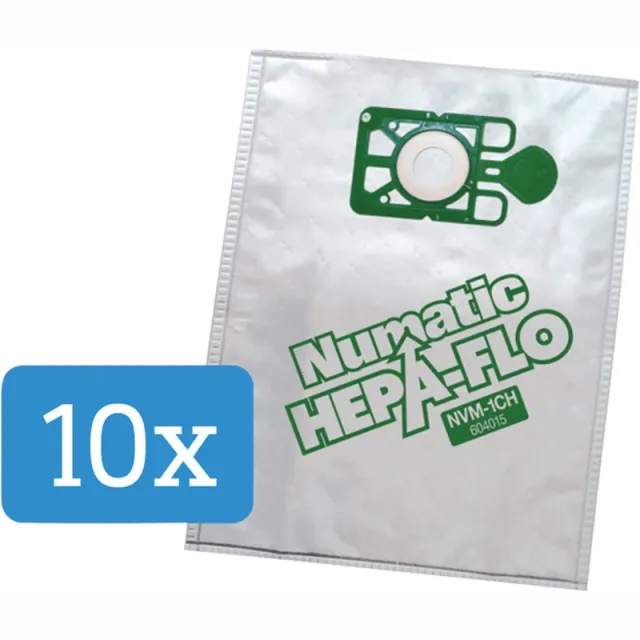 Numatic Hepa-Flo NVM-1CH (10 stuks)