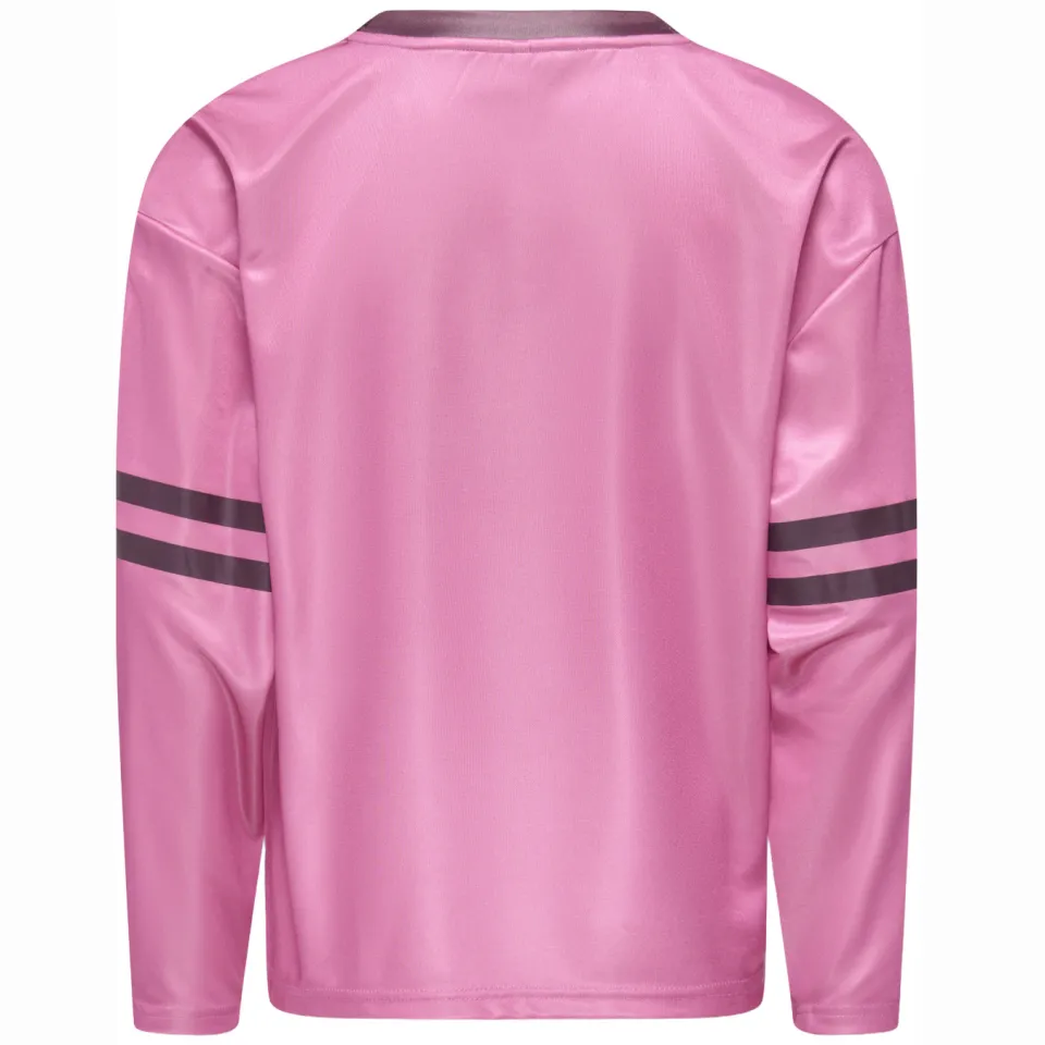 Only longsleeve met print roze, foto 2