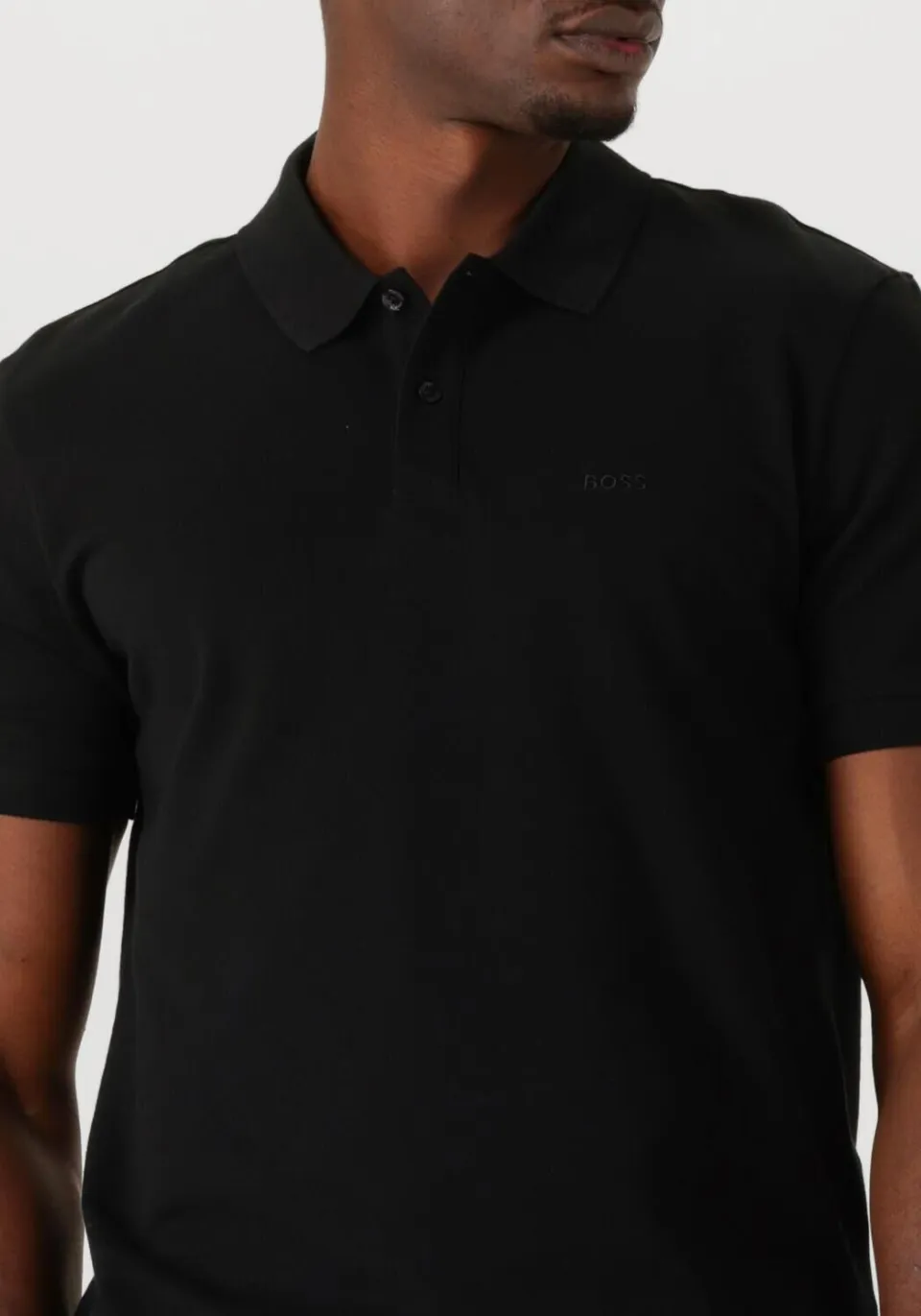 Boss Black Heren Polo's & T-shirts Pallas - Zwart, foto 4