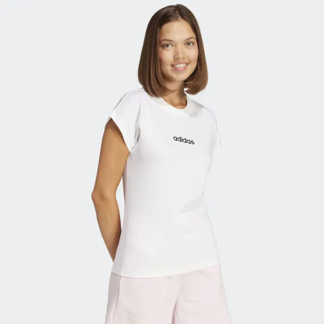 Adidas Sportswear T-shirt LIN SJ wit