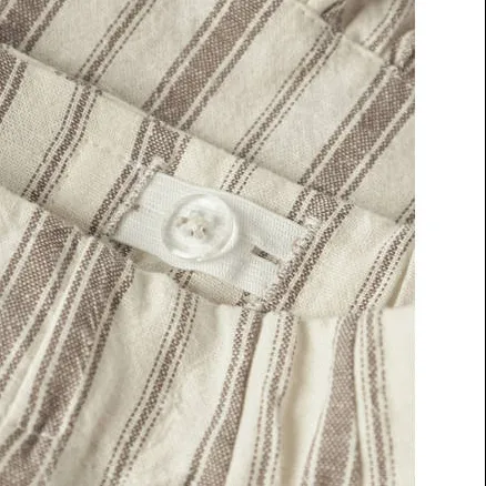 NAME IT skort ecru gestreept, foto 3