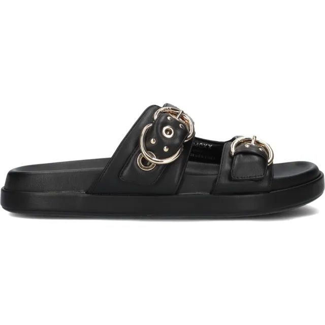 Mexx Toma slipper zwart