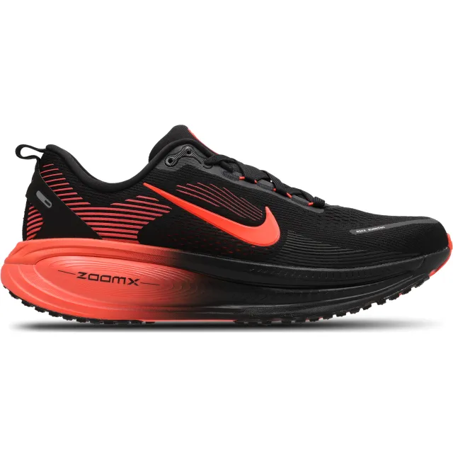 Nike Vomero 18 hardloopschoenen zwart rood Black