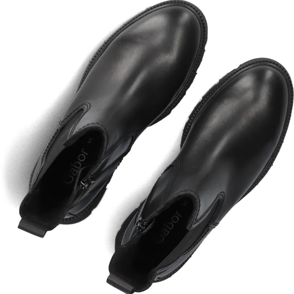 Gabor Boots 850.3 Zwart, foto 4