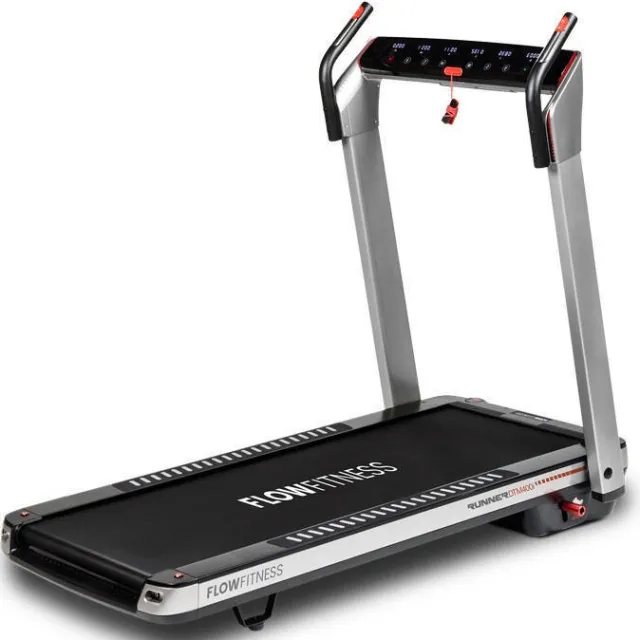Flow Fitness Flow Fitness Runner DTM400i Loopband - 99% Voorgemonteerd Grijs