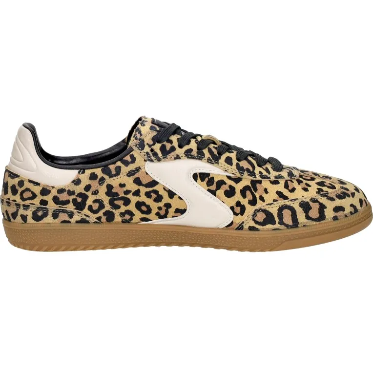 Skechers Hotshot On The Prowl sneakers luipaardprint Beige