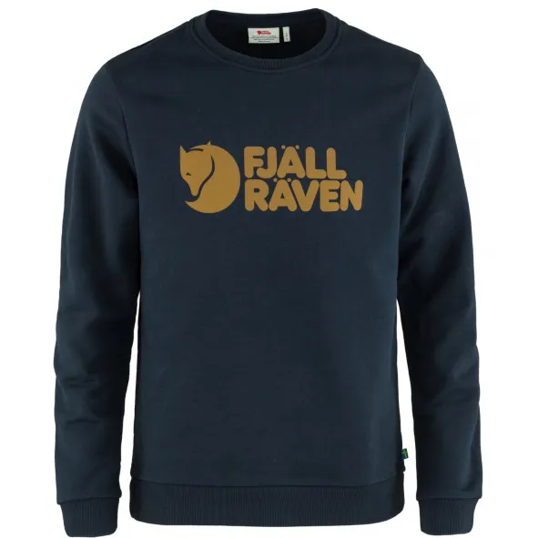 Fjällräven Fjällräven Logo Sweater - Trui, blauw