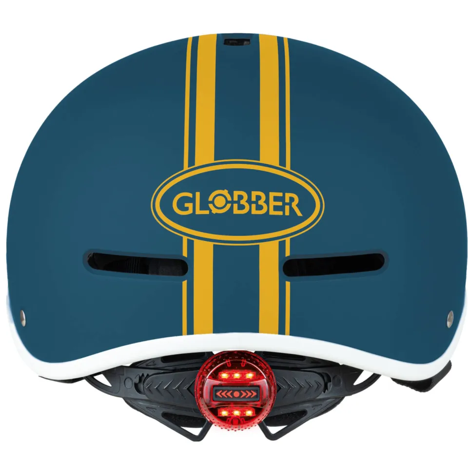 Globber Urban fietshelm petrol blauw, foto 4