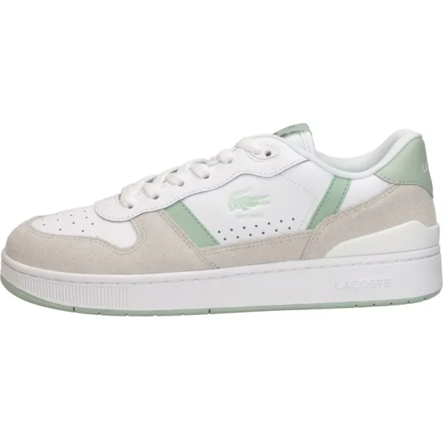 Lacoste T-clip lage sneakers wit, foto 2