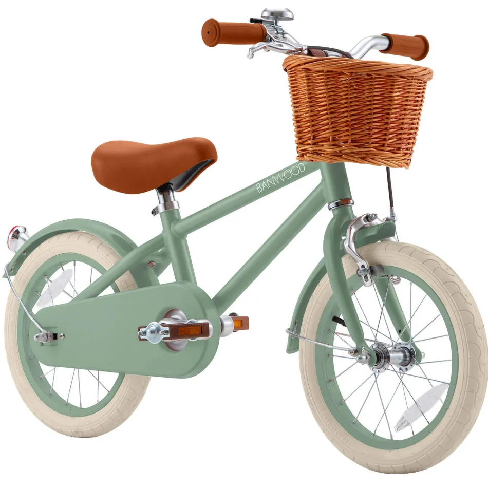 Banwood CLASSIC BIKE V kinderfiets forest groen, foto 4