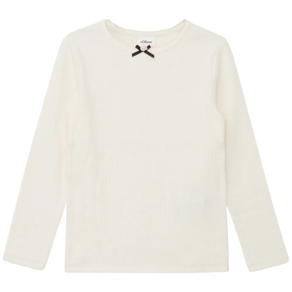S.Oliver longsleeve wit, foto 3
