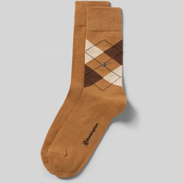 Burlington Everyday sokken beige, foto 2