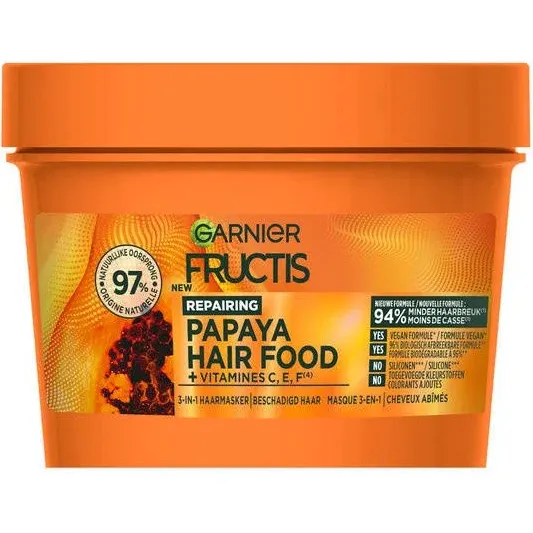 Garnier Fructis Hair Food Papaya haarmasker
