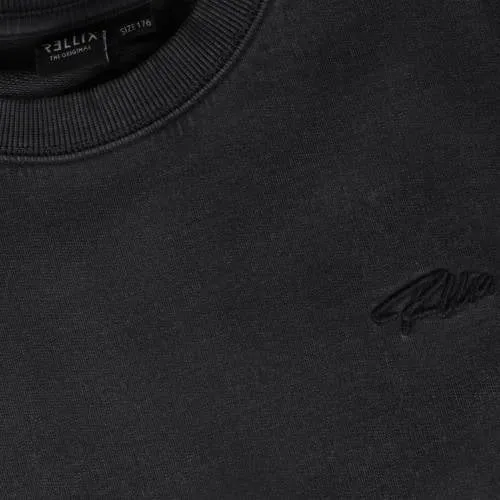 Rellix oversized T-shirt zwart, foto 4