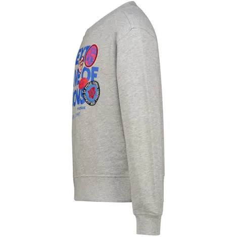 Vingino sweater met print - grijs melange Printopdruk, foto 3
