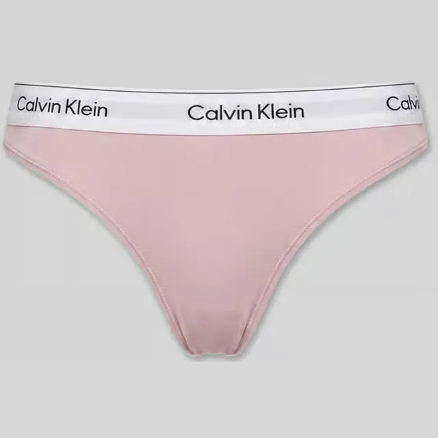 Calvin Klein string roze