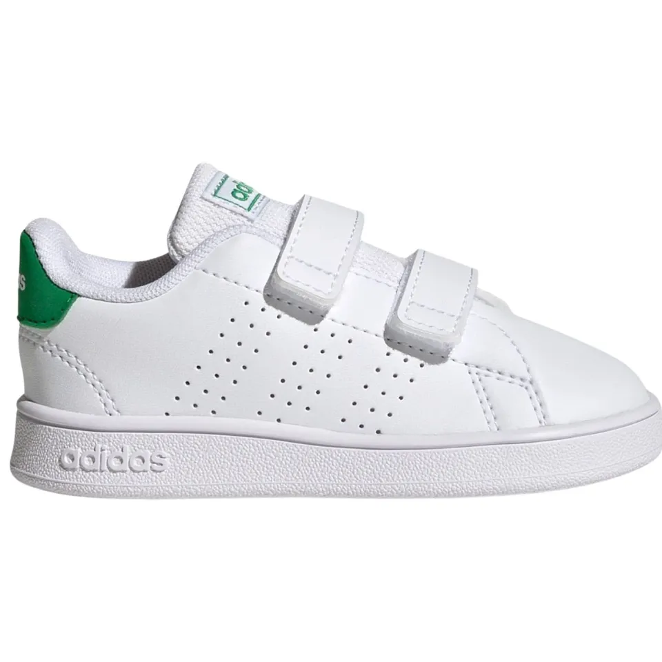 Adidas Advantage CF I sneaker wit groen, foto 2