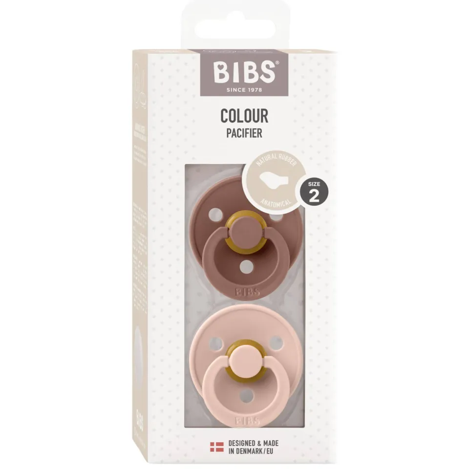 Bibs Colour fopspeen Woodchuck Blush, foto 4