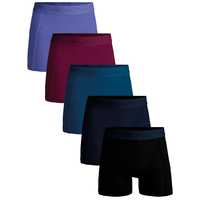 Muchachomalo Heren 5-pack Boxershorts Hello Moonlight Veelkleurig