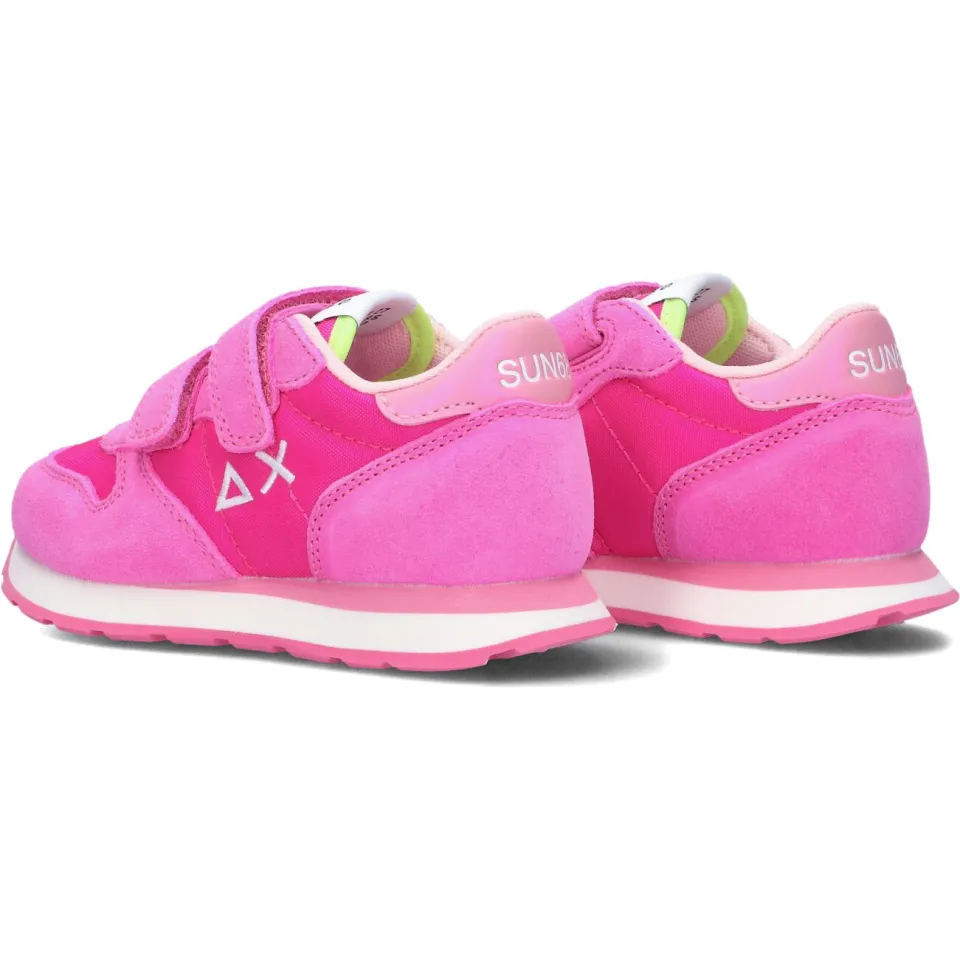 Sun68 Ally Solid lage sneakers roze, foto 4