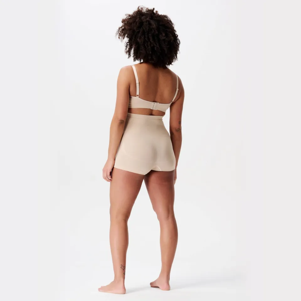 Noppies Laila seamless zwangerschapsshort beige, foto 4