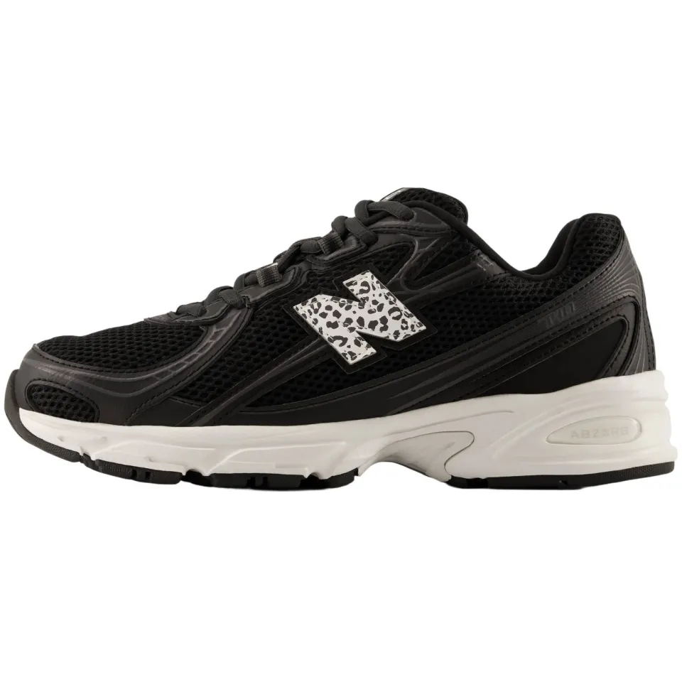 New Balance 740 sneakers met panterprint - zwart, foto 6