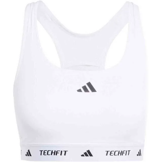 Adidas Bralette adidas JG3961 Wit