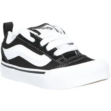 Vans Knu Skool sneakers zwart/wit, foto 3