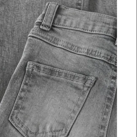 NAME IT MINI NMFPOLLY bootcut jeans - grijs, foto 2