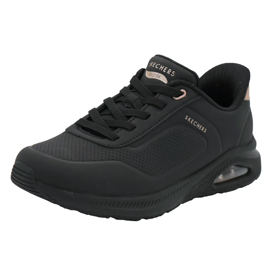 Skechers Arch Fit Uno sneakers zwart, foto 2