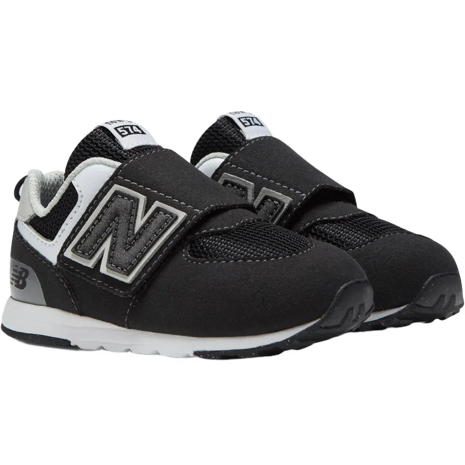 New Balance 574 sneaker zwart, foto 6